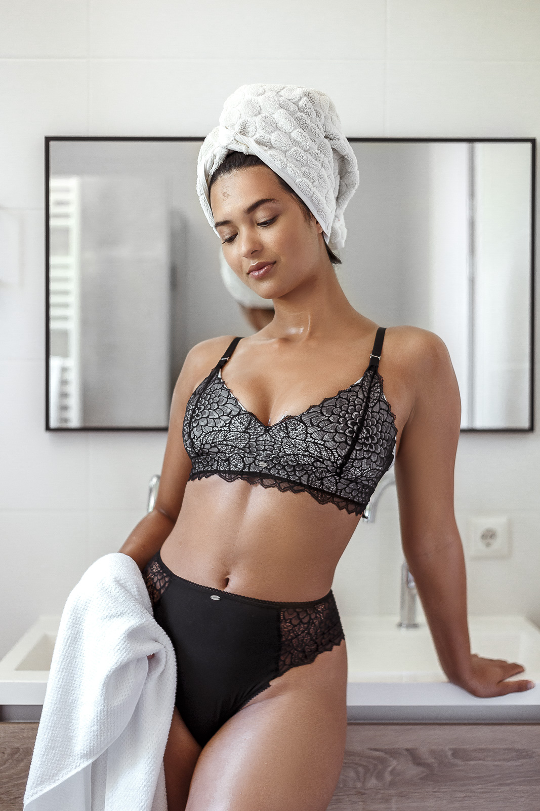 Lingerie Photography on location in Norway and The Netherlands – Portrait, beauty, fashion, lookbook and product photography and film by Stephanie Verhart